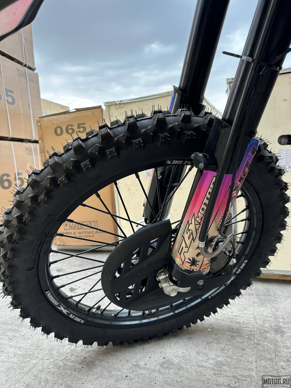 Купить эндуро мотоцикл REX FURY 2T — кроссовый мотоцикл 2Т с доставкой