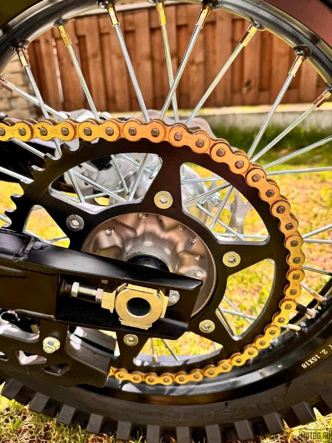 Эндуро мотоцикл Xinguizun 101 — мощь, надёжность и проходимость 2025